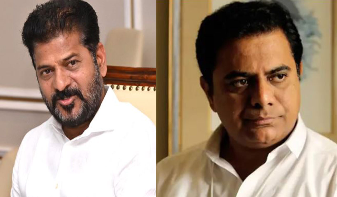 Hyderabad: Revanth Reddy and KTR express grief over fire accident occurred at Gulzar Houz