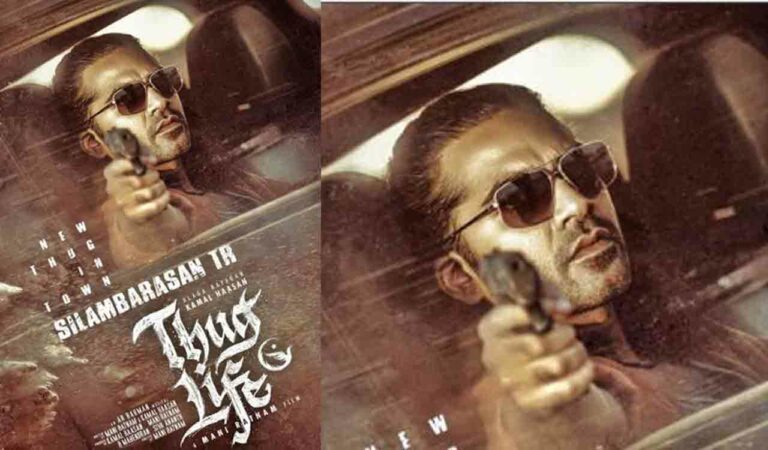 simbu on why he has always been on time while shooting for mani ratnams films