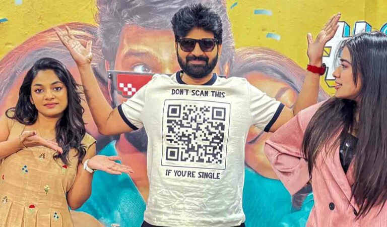 entertainment sree vishnus fun promotions steal the show ahead of single release