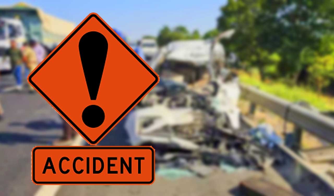 Three injured after overspeeding car rams them in LB Nagar