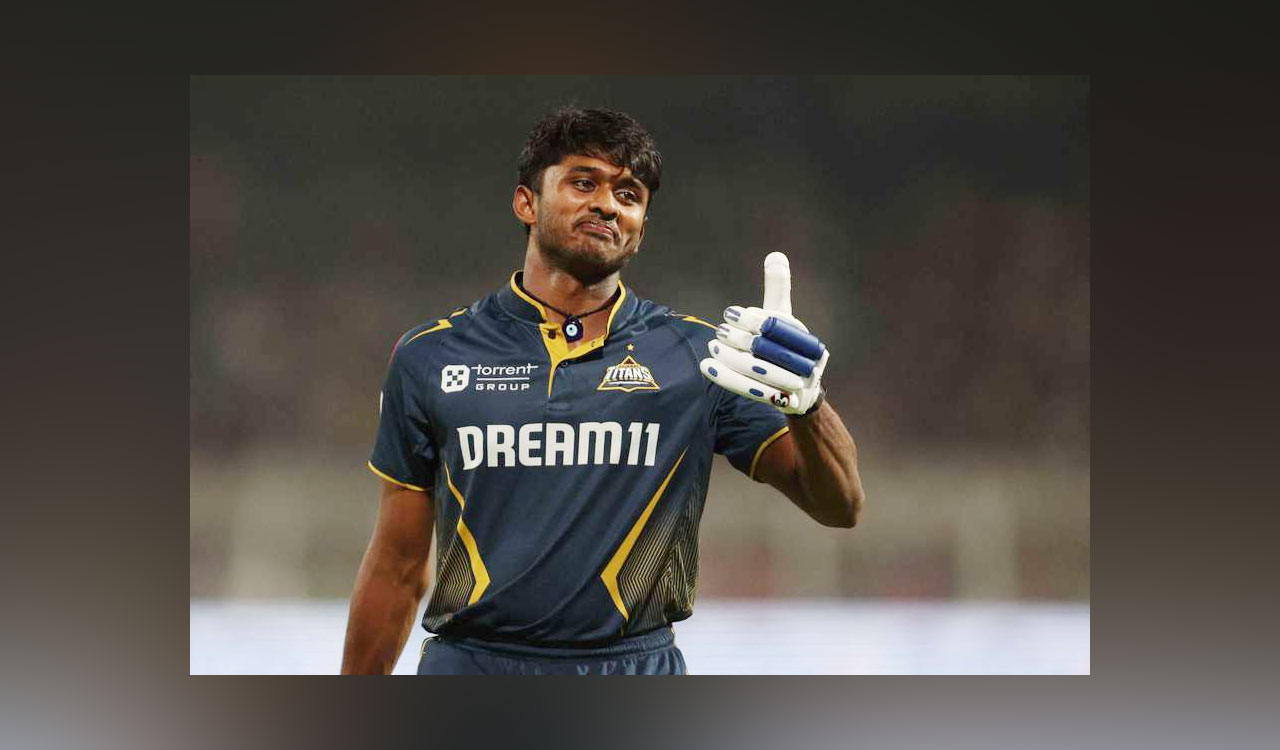There is disappointment, says GT’s Sai Sudharsan