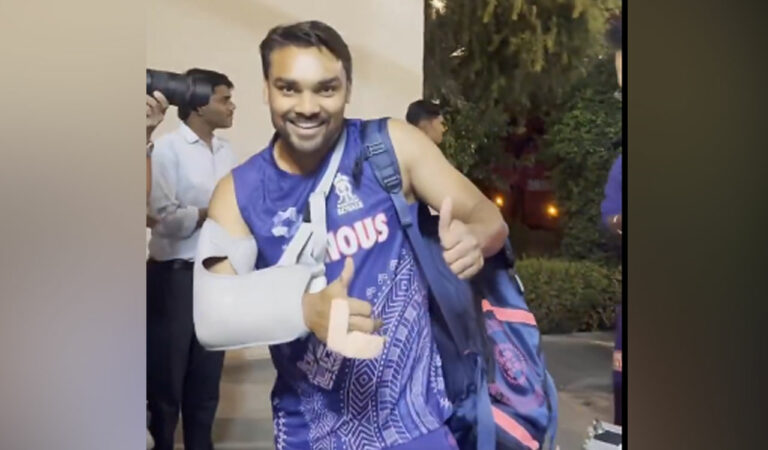 sports rajasthan royals pacer sandeep sharma ruled out of ipl 2025