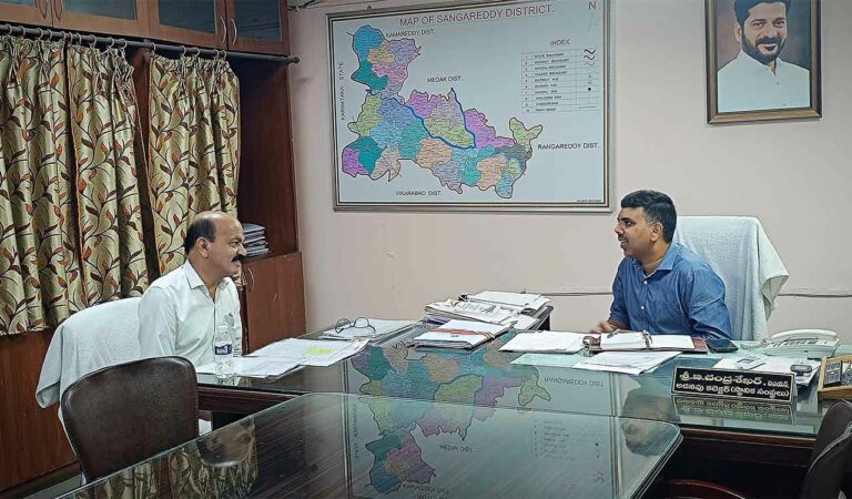 Sangareddy Mla