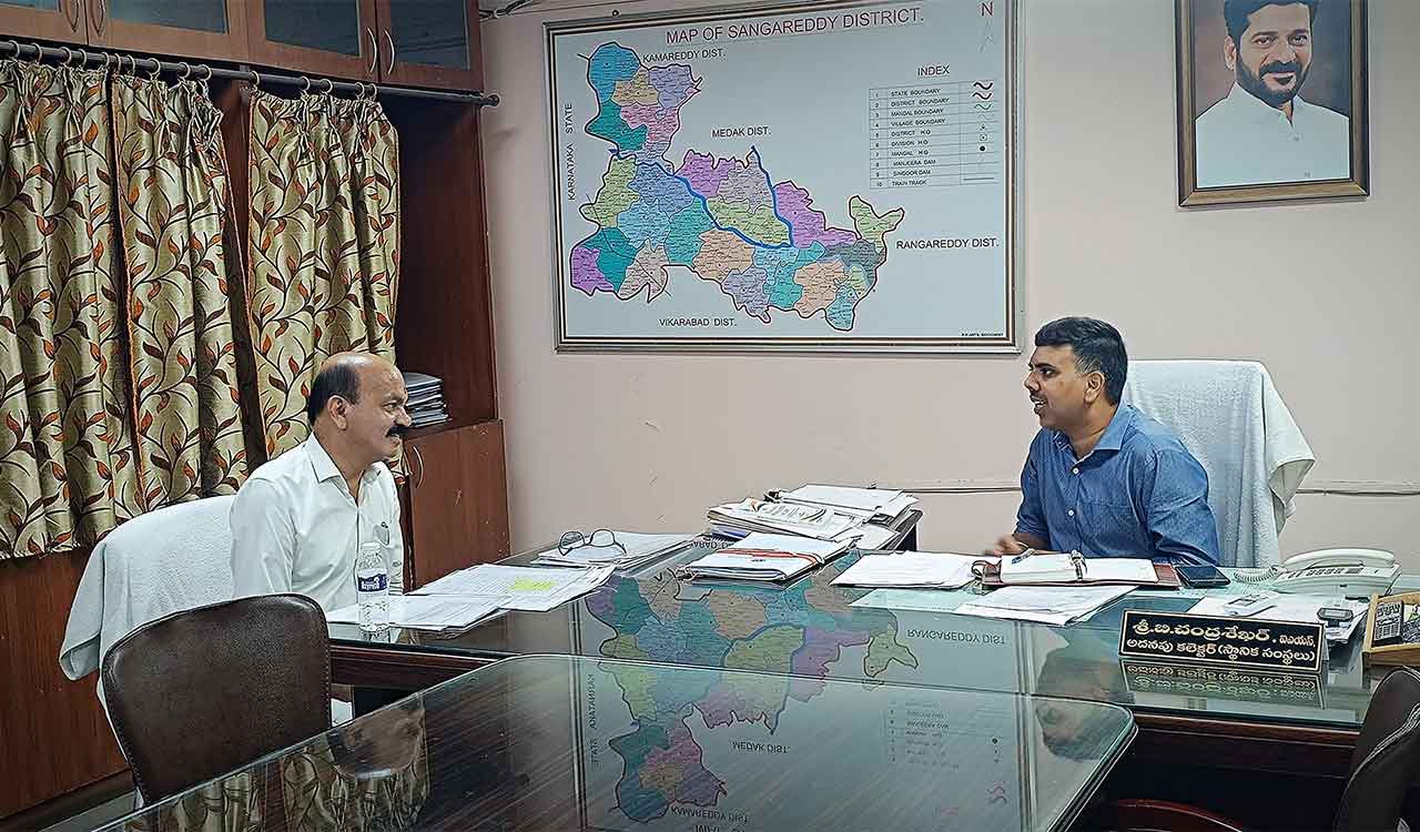 Speed up all pending development works in Sangareddy: MLA