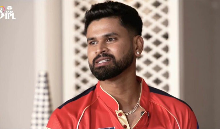 Punjab Kings captain Shreyas Iyer fined 