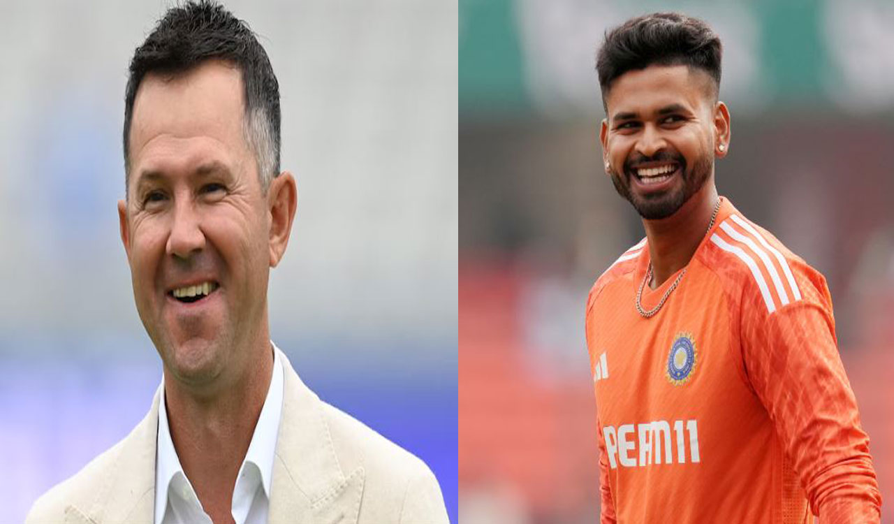 Shreyas taking his game to next level, says Ponting