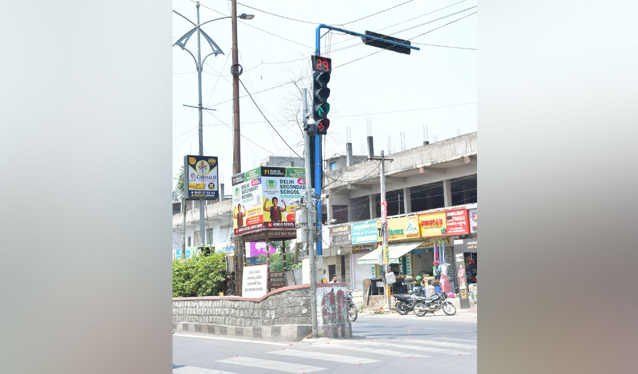 Police install ANPR cameras at two intersections in Sangareddy