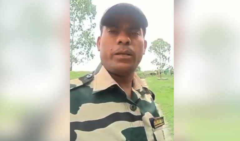 Indian Army soldier posted in Jammu complains of land back home in Siddipet being encroached