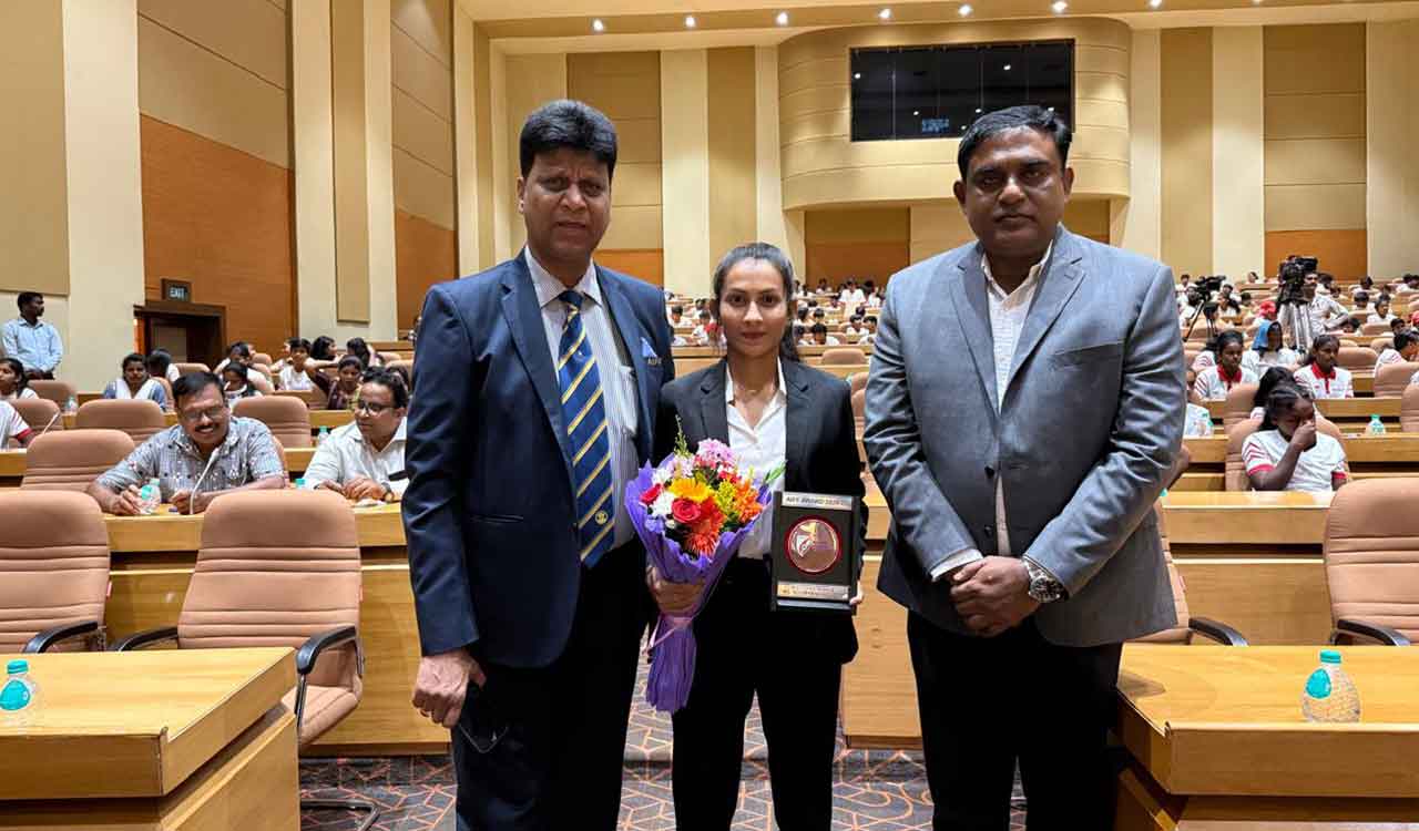 Nizamabad’s Soumya adjudged AIFF woman player of the year for 2024-25 season