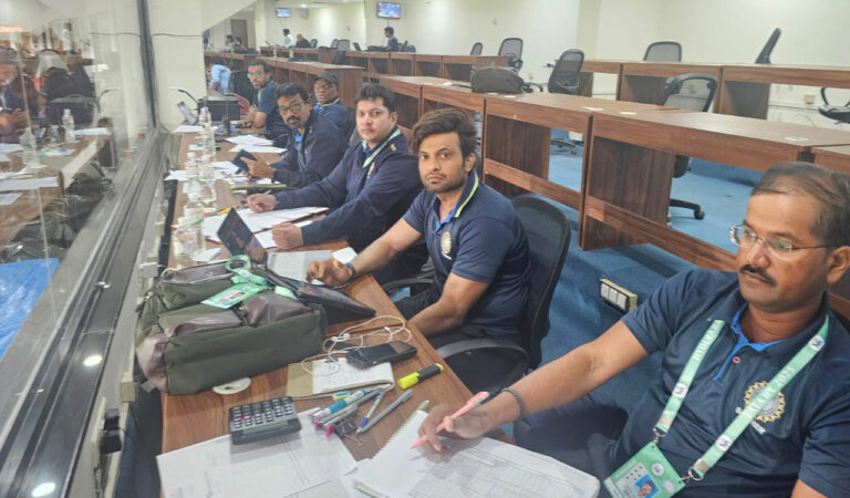 sports passionate scorers lifeline in the media box