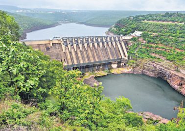 Srisailam Dam 378x267
