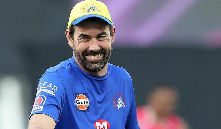 sports fitting were at the bottom says csk head coach stephen fleming