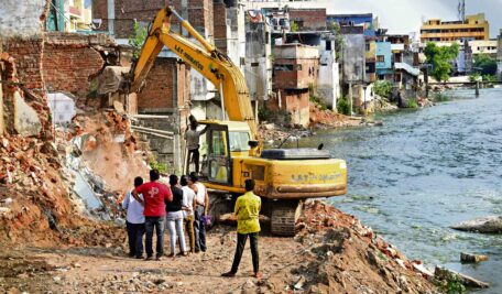 Speed up ongoing nala works in Charminar Zone, says GHMC Commissioner