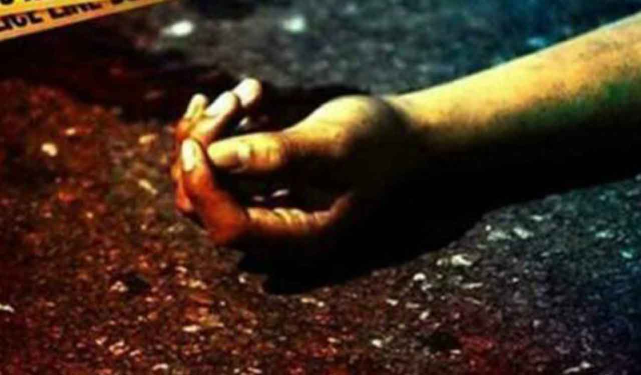 Upset over son’s death, man ends life in Telangana’s Karimnagar