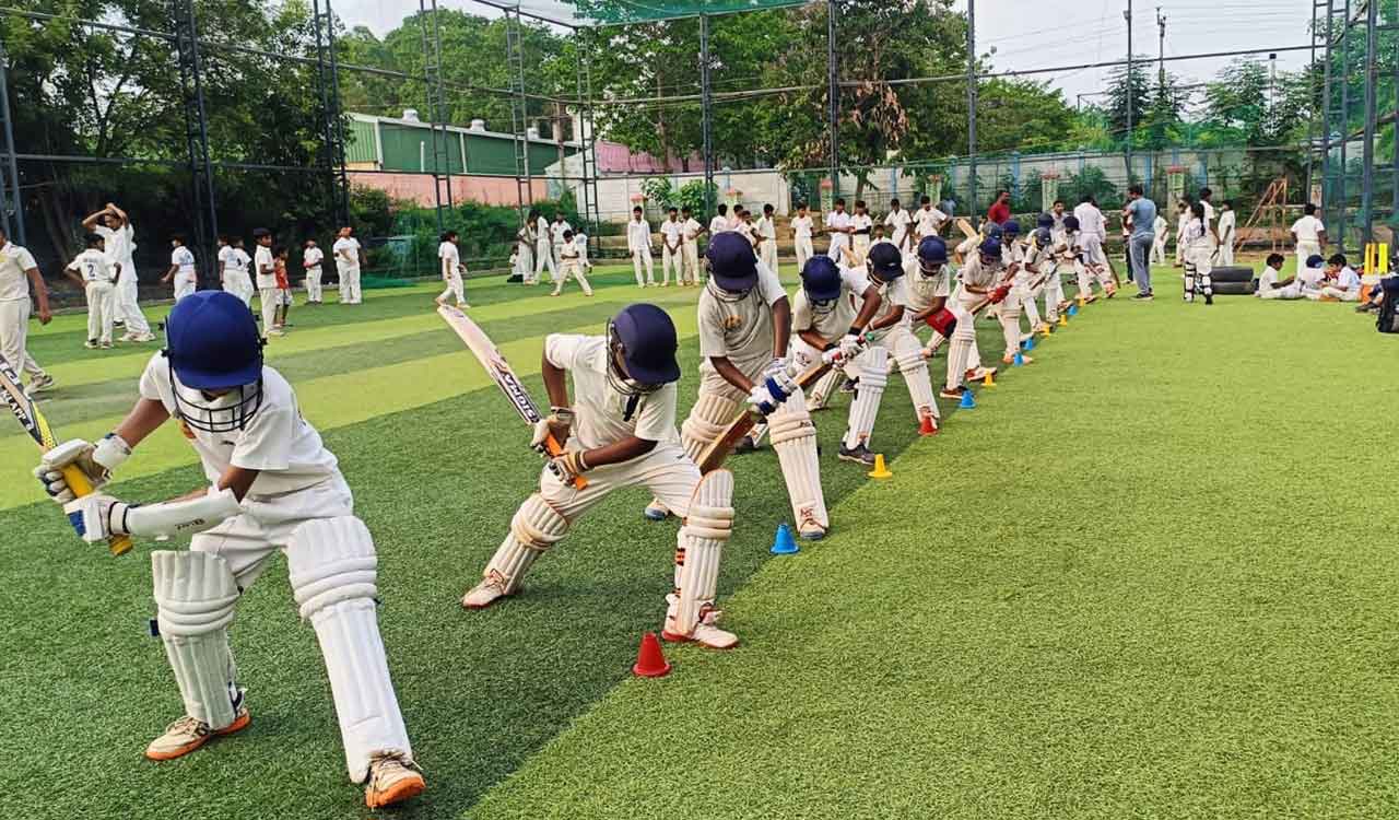 Telangana: Summer camps attract youngsters aiming to shine in sports