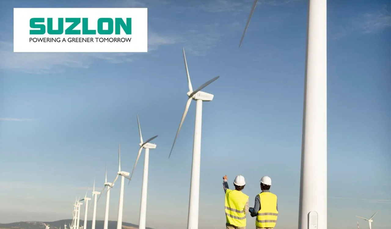 Suzlon Energy shares surge nearly 14 per cent after Q4 earnings