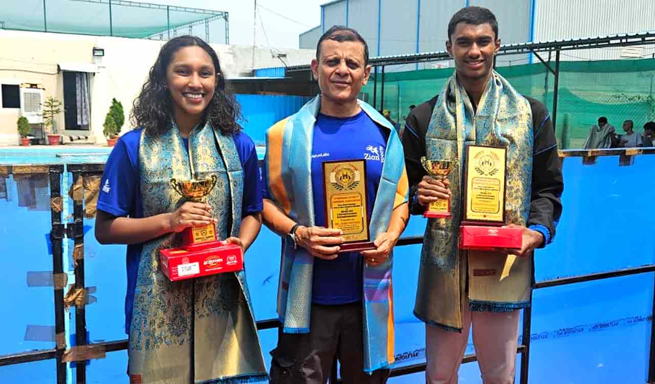 Varshith, Jeevika adjudged ‘individual champions’ in swimming selection trials