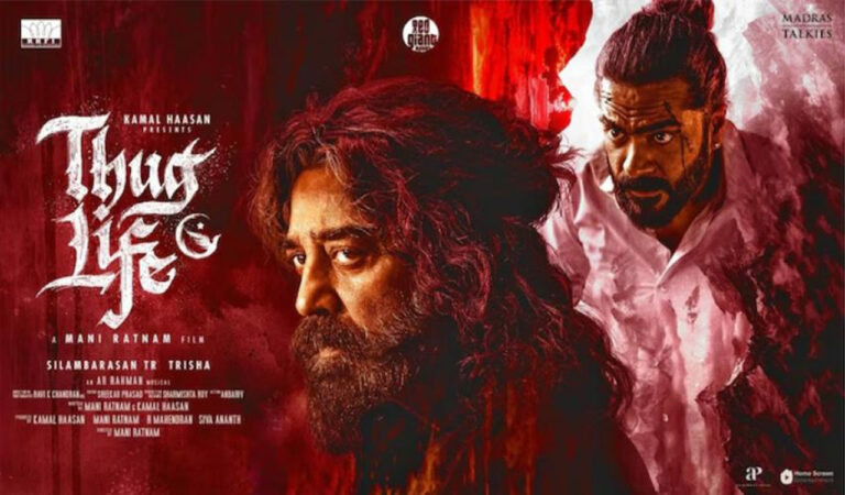entertainment kamal haasans thug life trailer sparks online debate