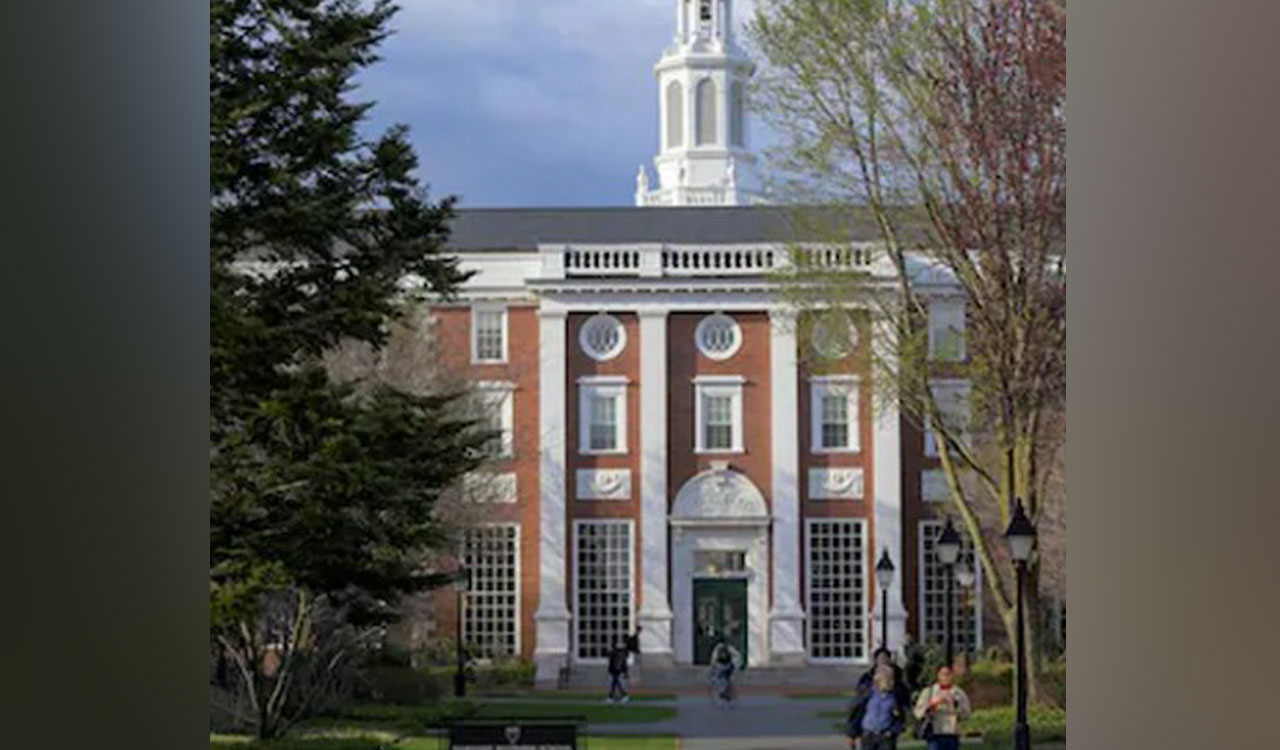 Trump administration blocks Harvard from enrolling international students