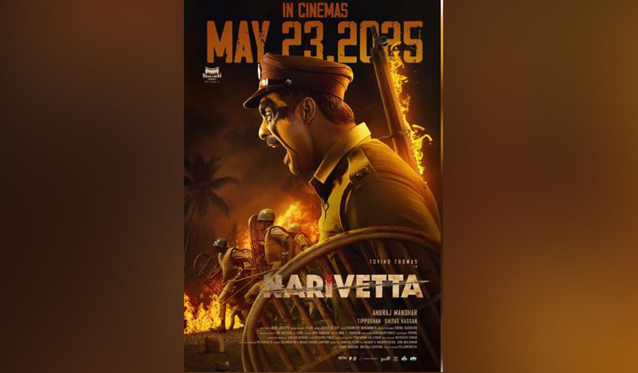 Tovino Thomas-starrer ‘Narivetta’ to hit screens on May 23