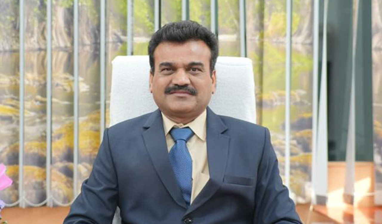 Telangana: K Pratapa Reddy takes over as Telangana Grameena Bank Chairman