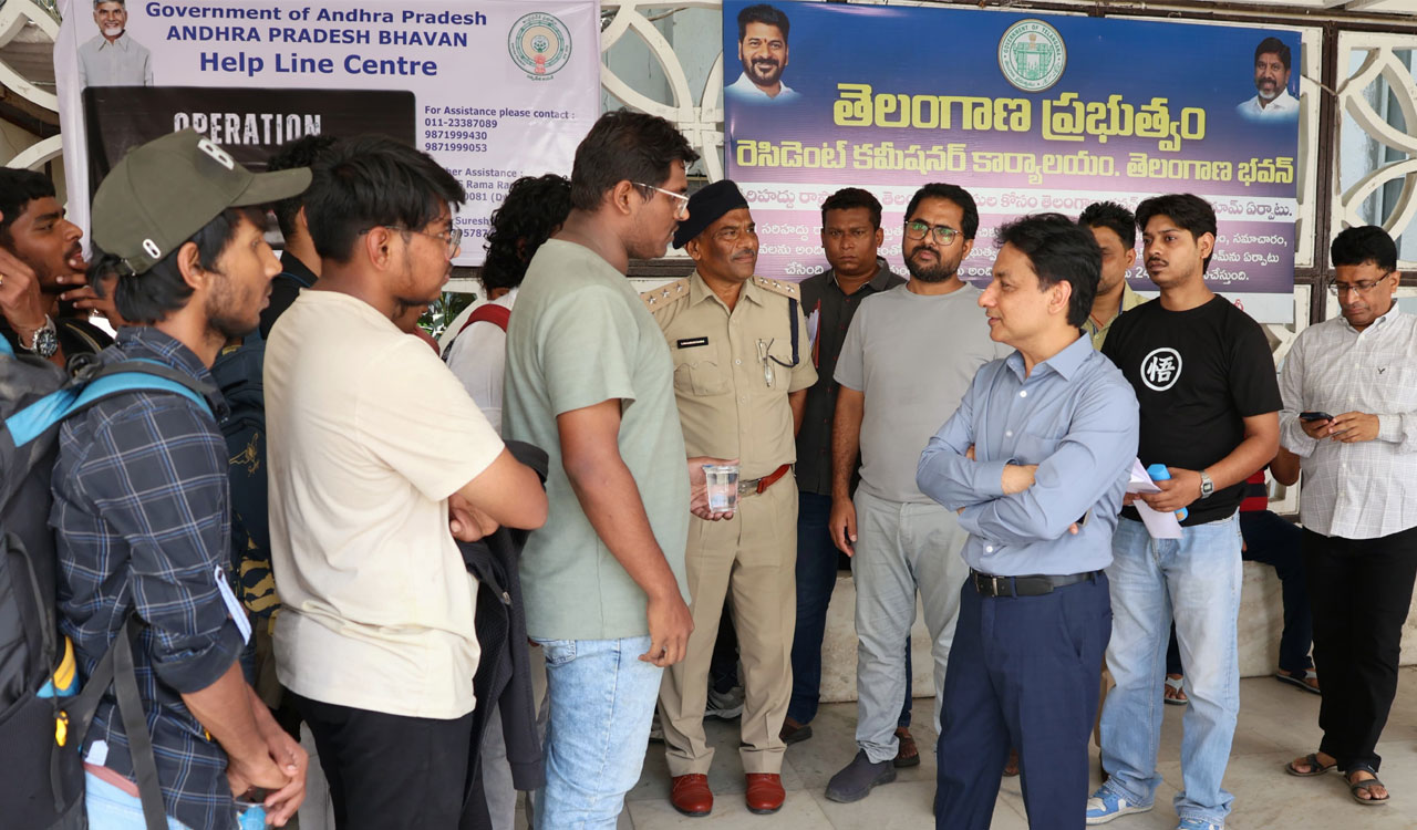 Telangana students in northern states rush home amid India-Pakistan conflict