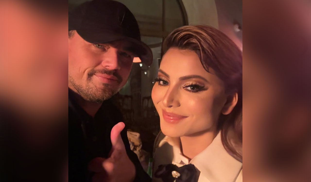 Urvashi Rautela claims Leonardo DiCaprio called her ‘Queen of Cannes’