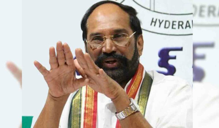 Telangana's Yasangi paddy production highest in country, says Uttam
