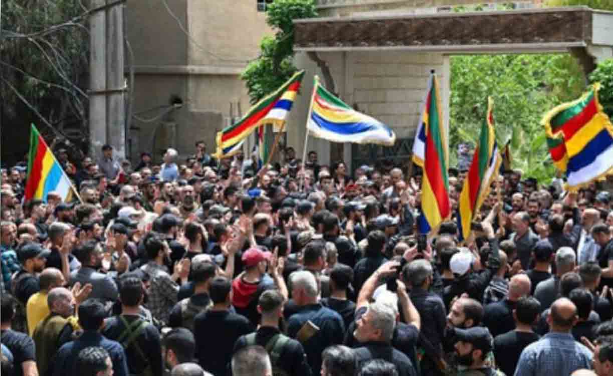 Israel warns of harsh responses if attacks on Druze community continue in Syria