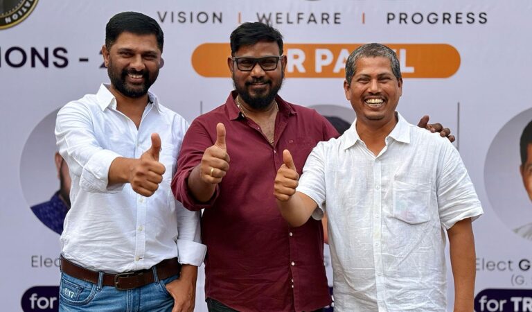 entertainment p g vinda re elected as president of telugu cinematographers association