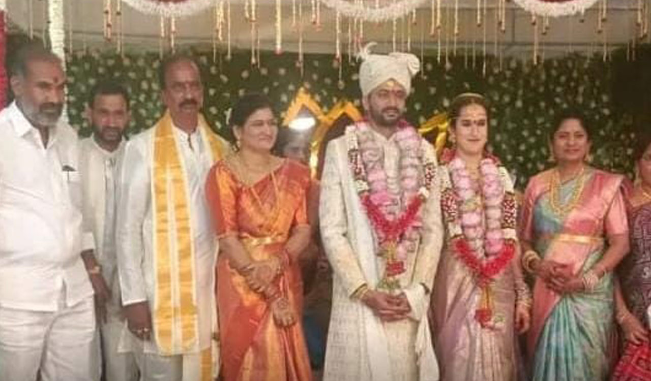 Telangana: Vemulawada man marries Italian woman