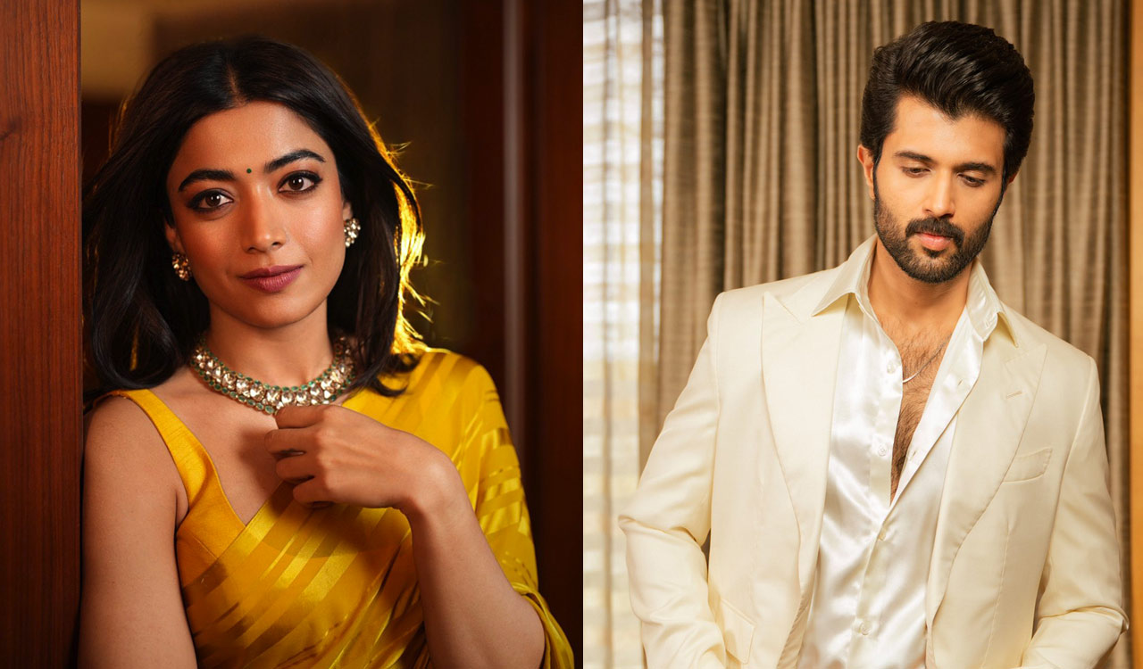 Vijay Deverakonda turns 36, Rashmika Mandanna wishes ‘health wealth & peace’
