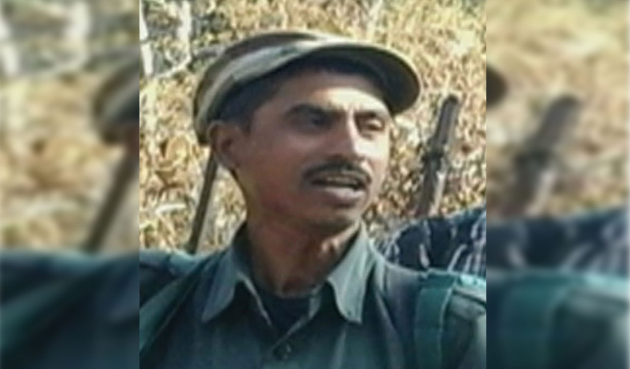 Top Maoist from Telangana carrying Rs 45 lakh reward in two States killed in Chhattisgarh encounter