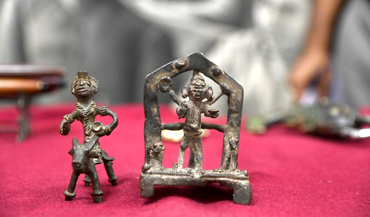 Hyderabad: Numismatic exhibition in OU showcases Indian coinage history