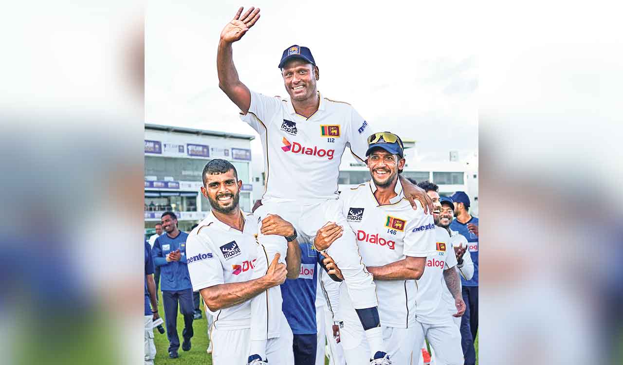 Bangladesh settles for draw against Sri Lanka in 1st Test