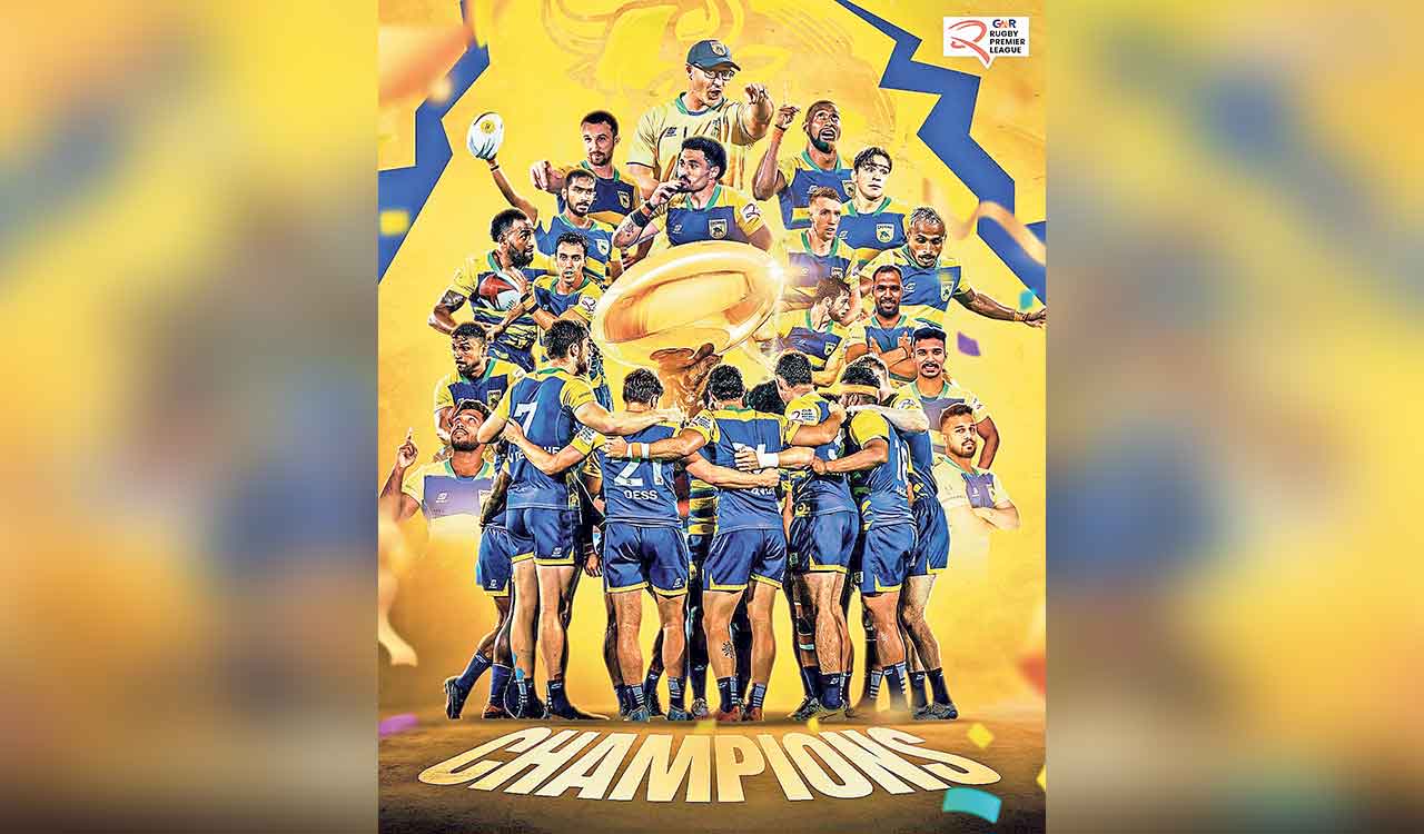 Chennai Bulls crowned inaugural Rugby Premier League champions
