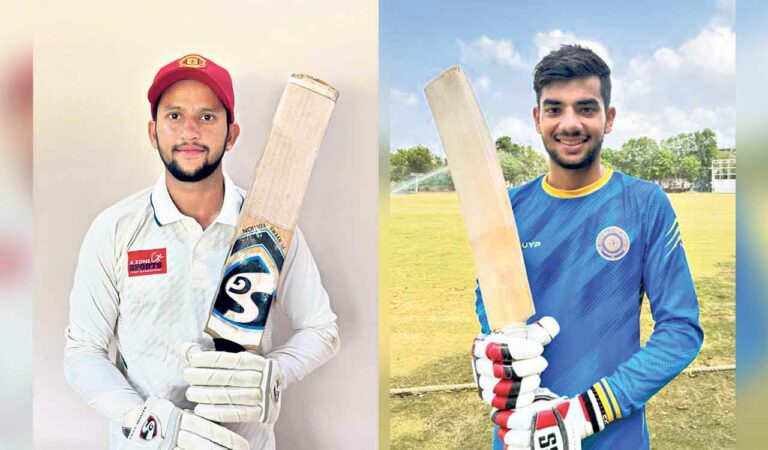 Dinesh, Chirag, Rahul smash centuries in HCA A-Division two-day league