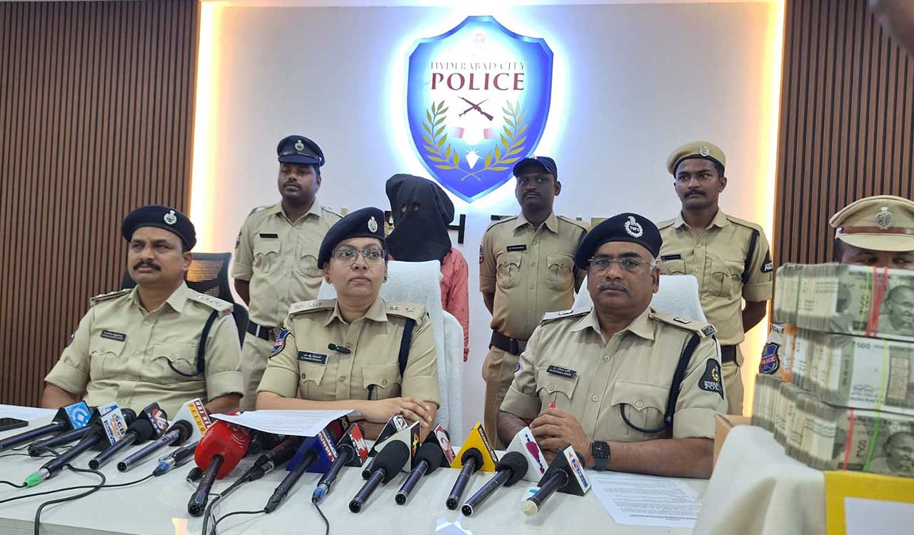 Begumpet police arrests man for stealing Rs 46 lakh from office