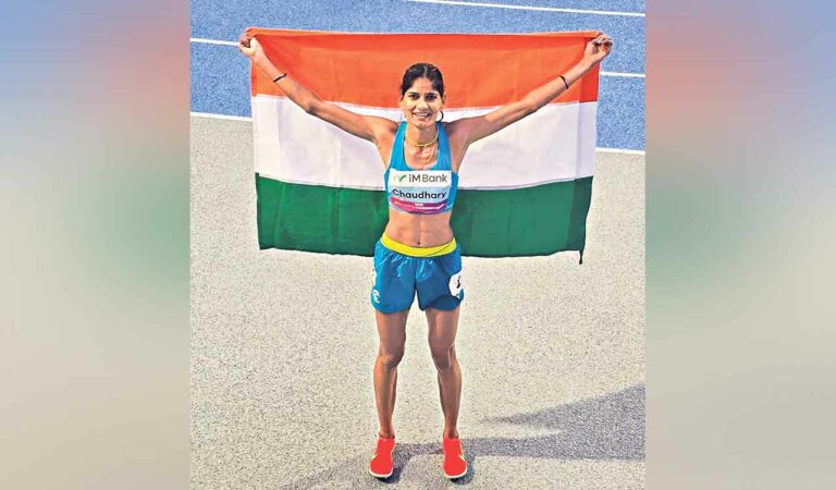 India finishes with 24 medals at Asian Athletics; Sachin, Parul, women's relay team win silver