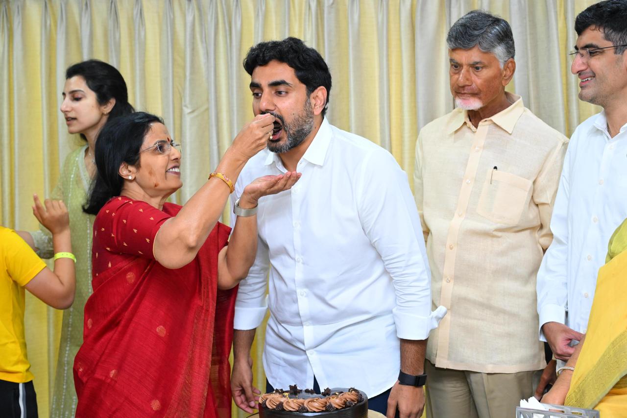 Andhra Pradesh chief minister Naidu celebrates Wife’s birthday with a heartfelt tribute