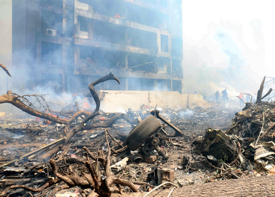 Gujarat, Maharashtra and West Bengal CMs mourn Air India plane crash in Ahmedabad