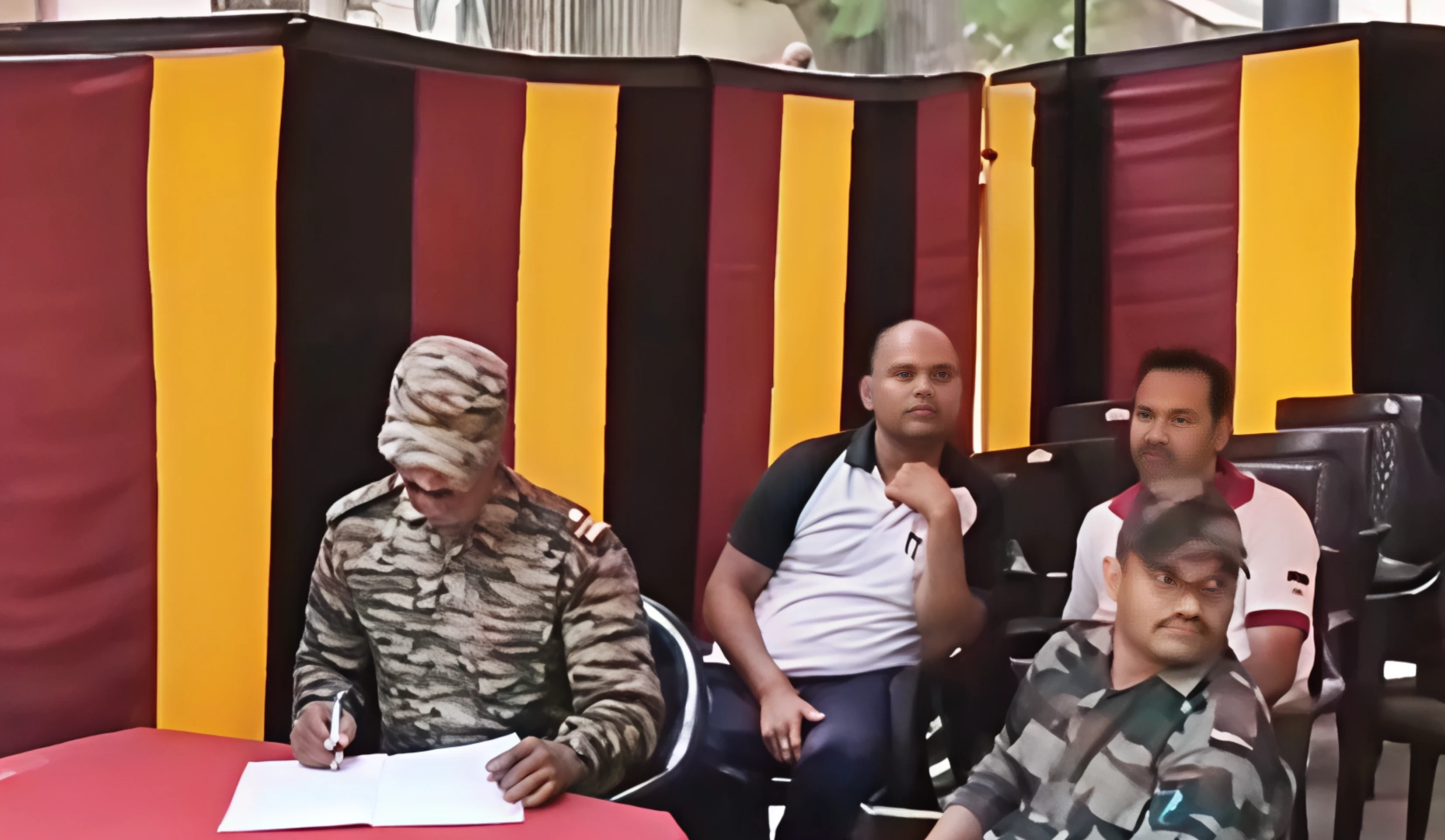 Indian army leads blood donation drive for Air India AI-171 crash victims