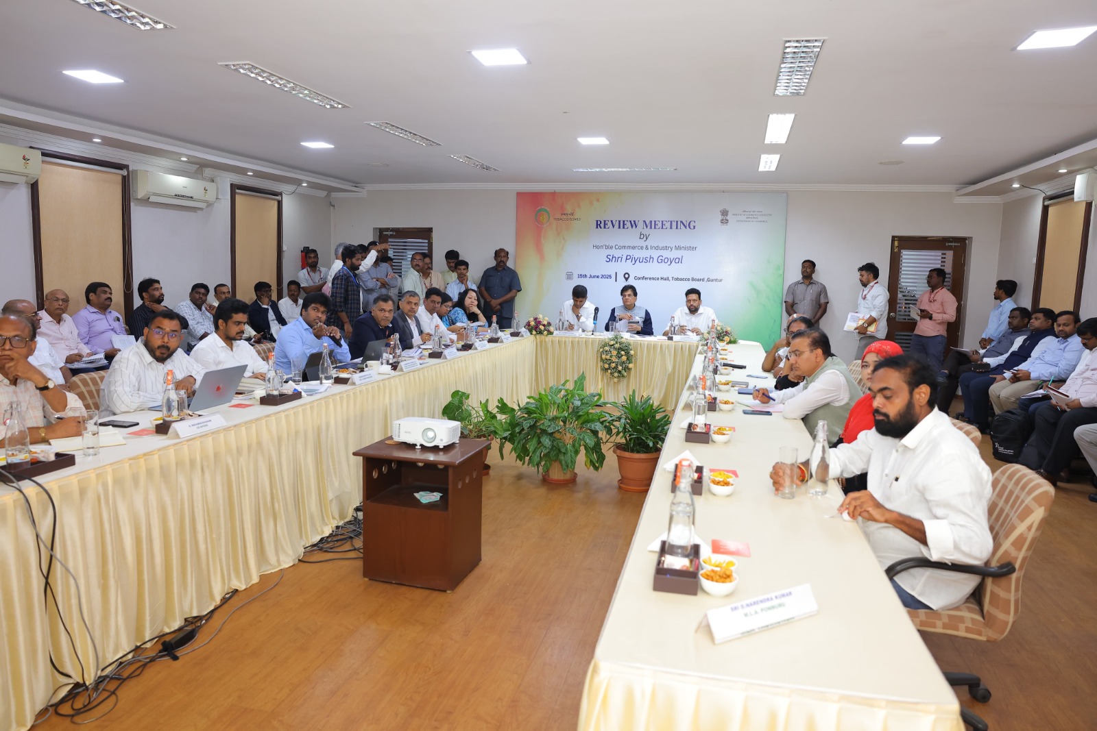 Piyush Goyal leads strategic review of industrial nodes in Andhra Pradesh