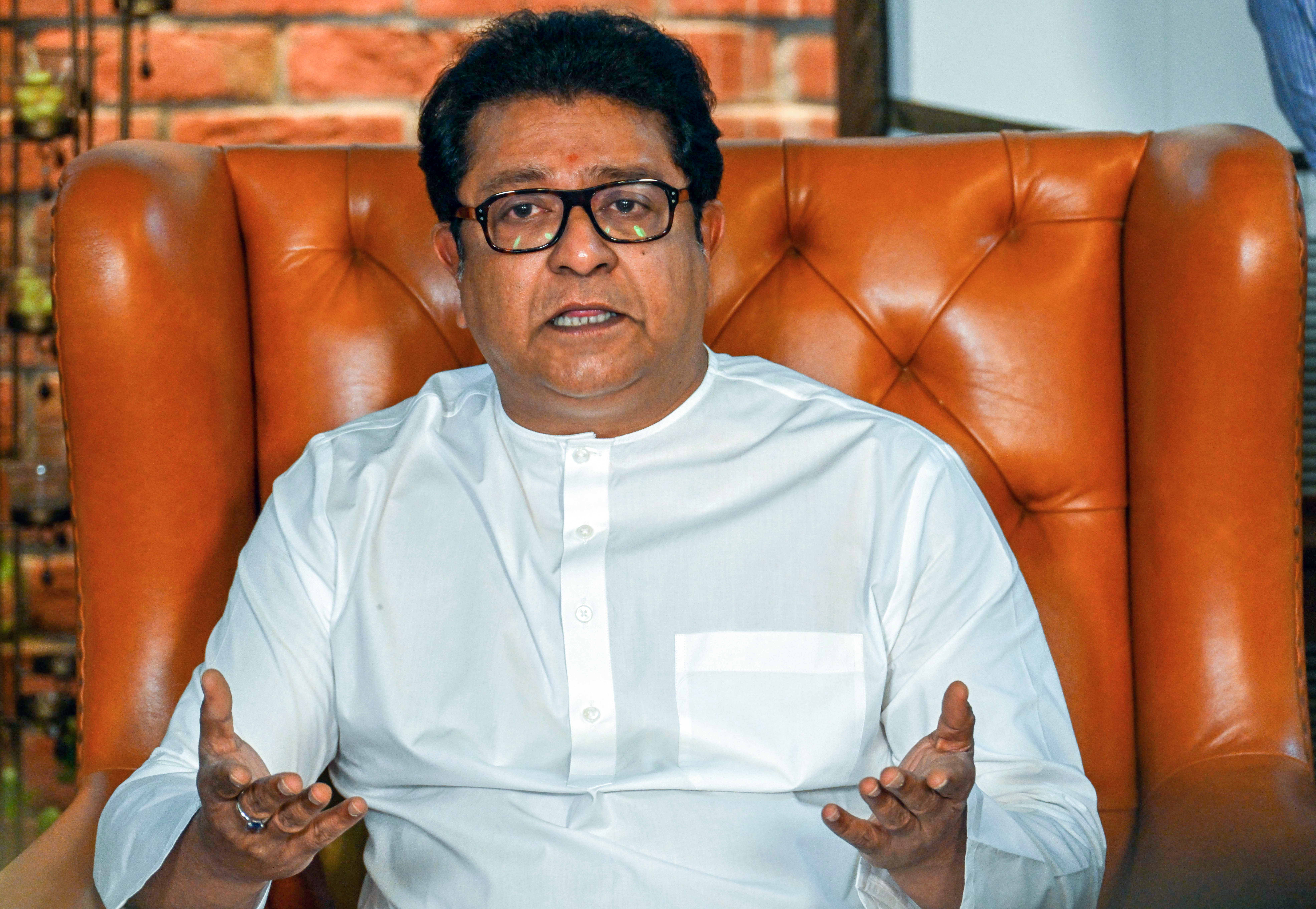 Raj Thackeray blasts Maharashtra’s Hindi as Third-language plan