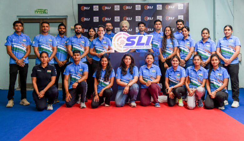 shooting league of india 2025 launches with 400 shooters from 20 countries