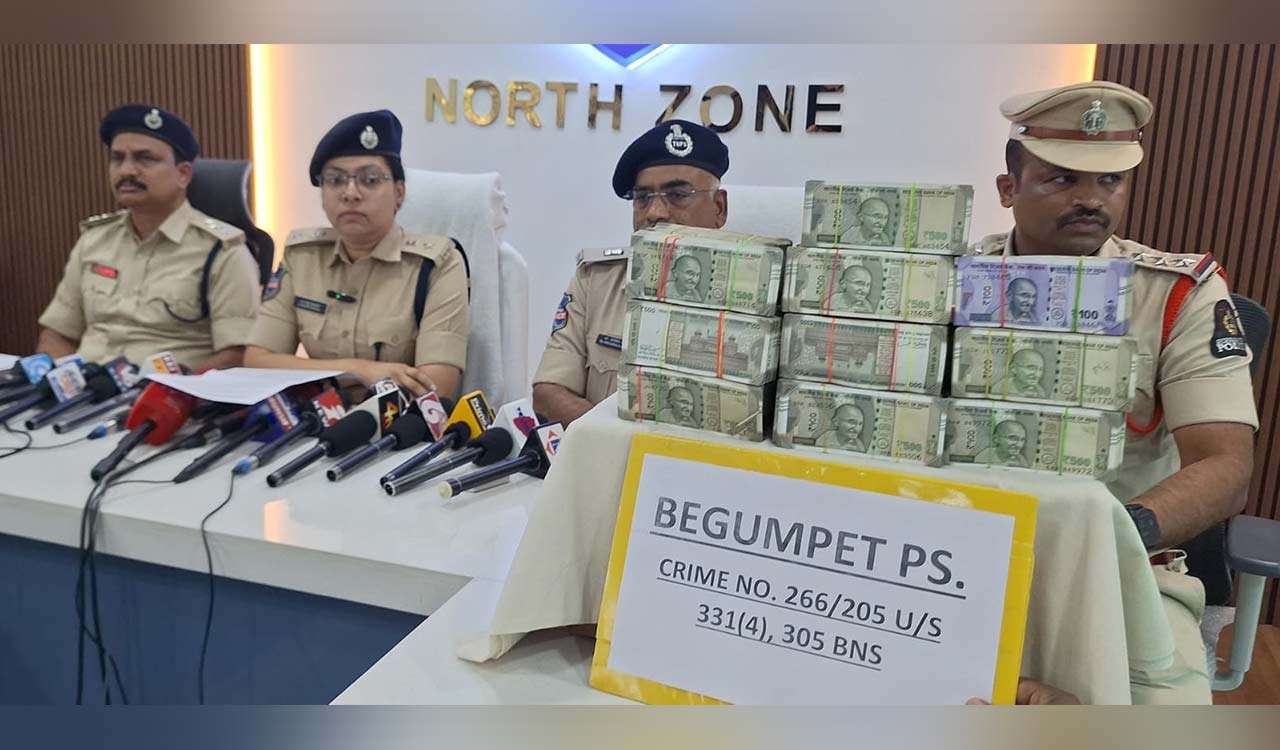Begumpet police arrests man for stealing Rs 46 lakh from office