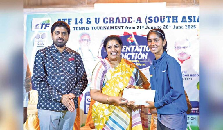 Ethan, Jensi emerge winners in ATF Under-14 Category A tennis championship