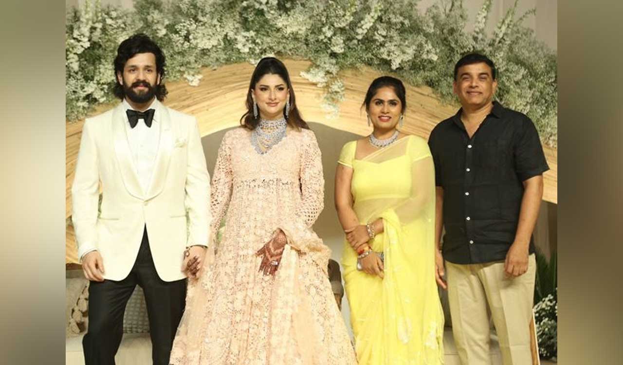 Akhil Akkineni, Zainab Ravdjee host grand star-studded reception