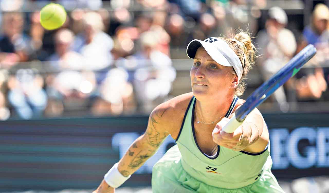 Vondrousova knocks out Sabalenka in Berlin Open semi-finals