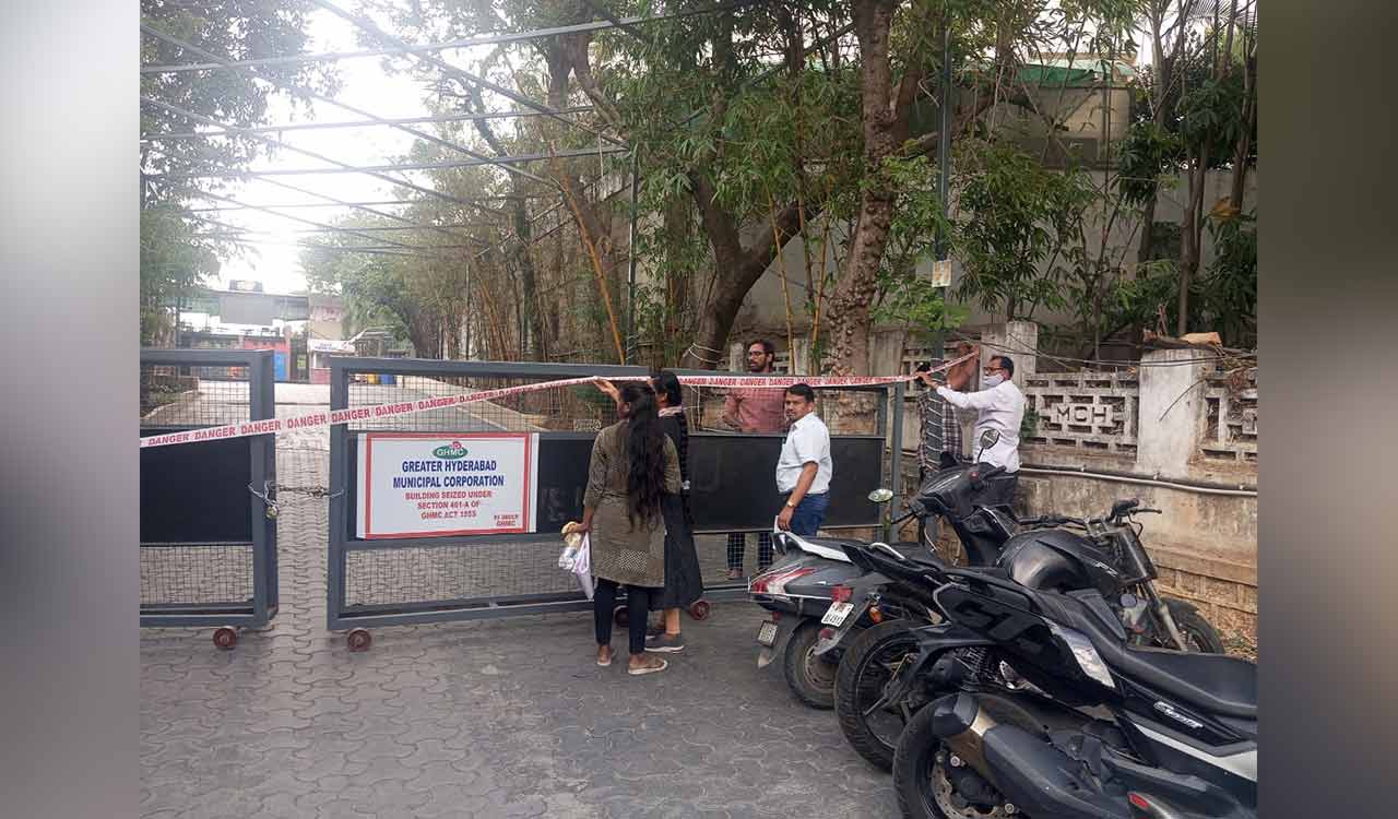 Hyderabad: GHMC seals unauthorised Pavilion restaurant in Jubilee Hills
